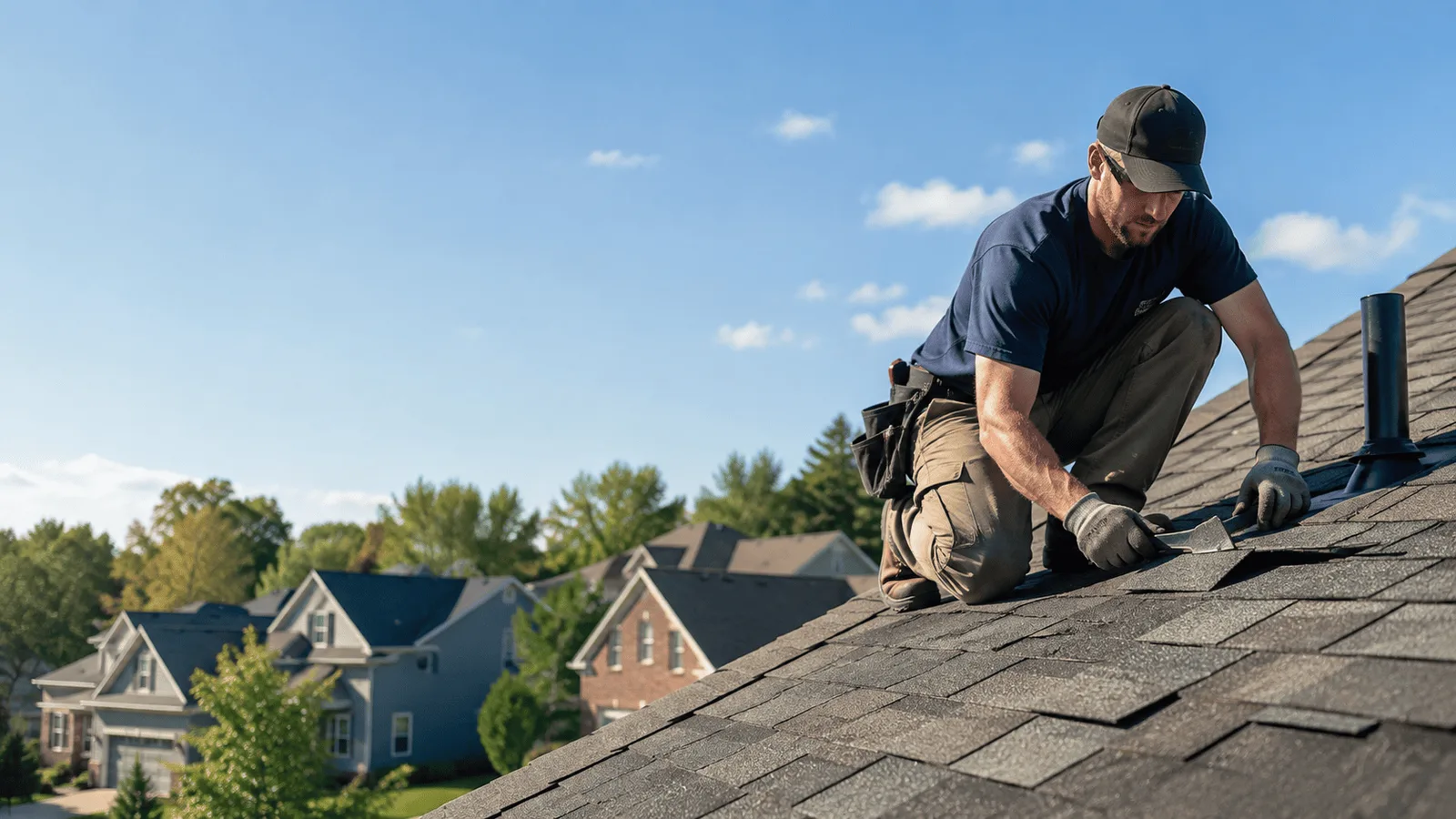 Roof Leak Repair in Randallstown, MD near me